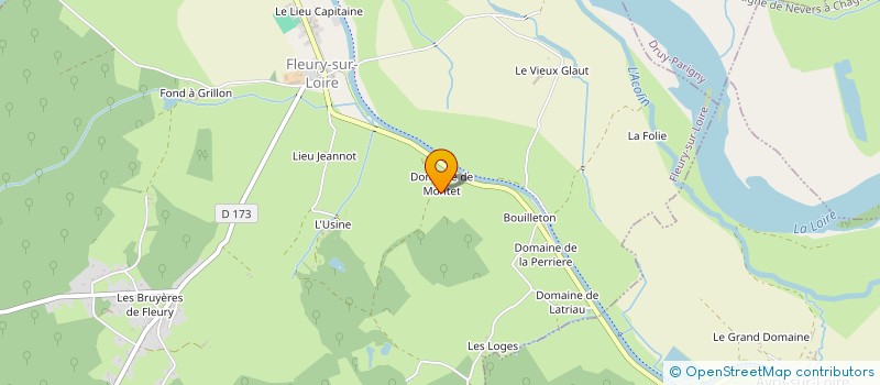 localisation de l'entreprise MONSIEUR JEAN-PAUL BLOND à MARS-SUR-ALLIER