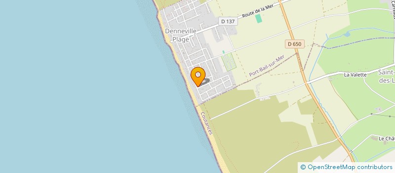 localisation de l'entreprise MONSIEUR JEAN-PAUL BLUZAT  PORT-BAIL-SUR-MER