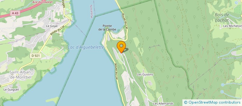 localisation de l'entreprise MONSIEUR JEAN-PAUL BOIS  DULLIN