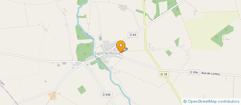 localisation de l'entreprise MONSIEUR JEAN-PAUL BOISSAT  PLOU