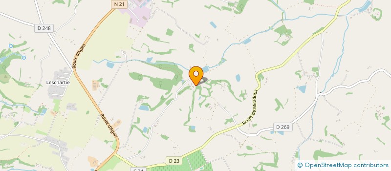 localisation de l'entreprise MONSIEUR JEAN-PAUL BOLZONELLA  LECTOURE