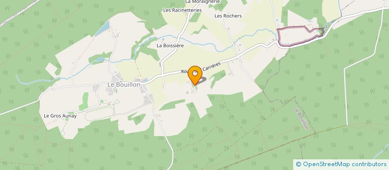 localisation de l'entreprise MONSIEUR JEAN-PAUL BOUCHET à LA CHAPELLE-PRES-SEES