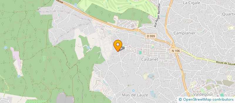 localisation de l'entreprise MONSIEUR JEAN-PAUL BOUDIGNON  NIMES