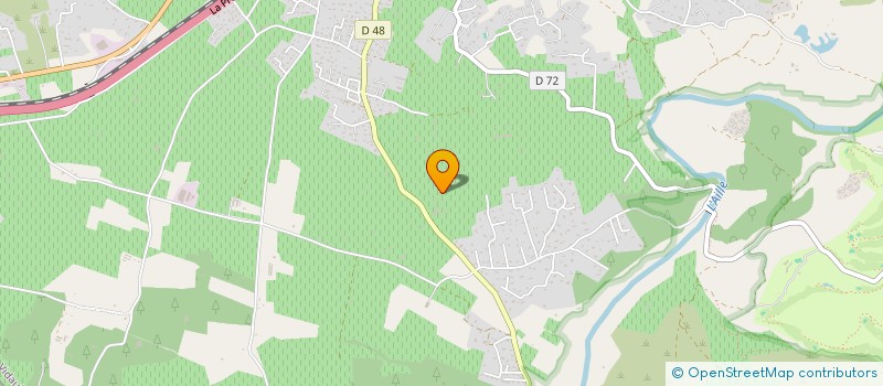 localisation de l'entreprise MONSIEUR JEAN-PAUL BOURGON  VIDAUBAN