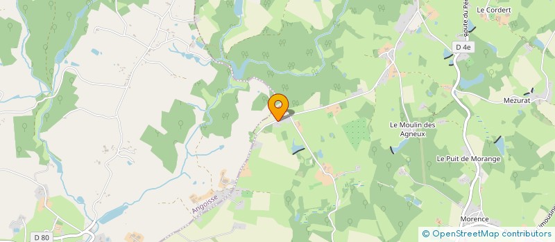 localisation de l'entreprise MONSIEUR JEAN-PAUL BRACHET  PAYZAC