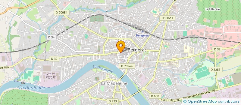 localisation de l'entreprise MONSIEUR JEAN-PAUL BREUCQ à BERGERAC