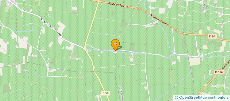 localisation de l'entreprise MONSIEUR JEAN PAUL BUFFARD  SUZE-LA-ROUSSE