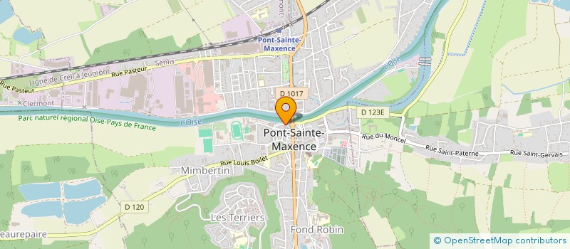 localisation de l'entreprise MONSIEUR JEAN-PAUL BURTON à PONT-SAINTE-MAXENCE
