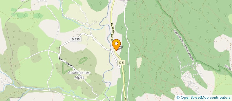 localisation de l'entreprise MONSIEUR JEAN PAUL CACHIA  SAINT-MICHEL-L'OBSERVATOIRE