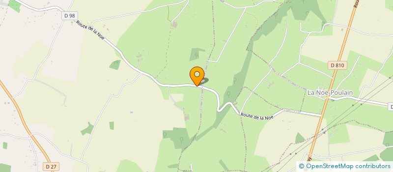 localisation de l'entreprise MONSIEUR JEAN-PAUL CAMARD  EPAIGNES