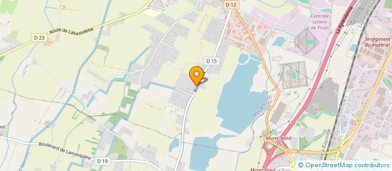 localisation de l'entreprise MONSIEUR JEAN-PAUL CASSARD  SEYSSES