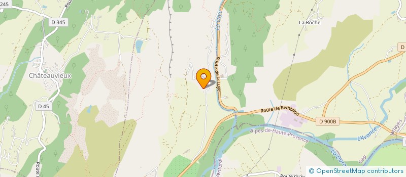 localisation de l'entreprise MONSIEUR JEAN-PAUL CATTARELLO  LETTRET