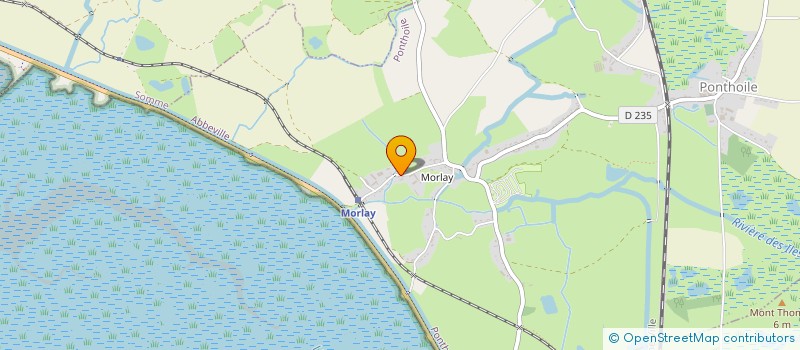 localisation de l'entreprise MONSIEUR JEAN-PAUL CAUBLOT  NOYELLES-SUR-MER