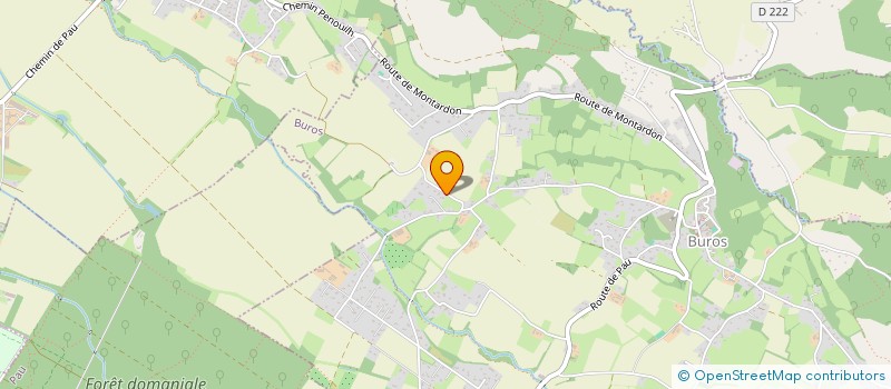 localisation de l'entreprise MONSIEUR JEAN PAUL CERQUEIRA à BUROS