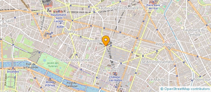 localisation de l'entreprise MONSIEUR JEAN-PAUL CHAIB  PARIS