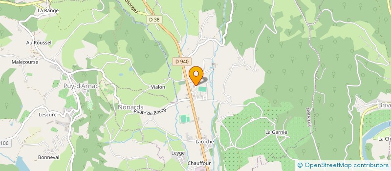 localisation de l'entreprise MONSIEUR JEAN-PAUL CHAPPOUX  TUDEILS