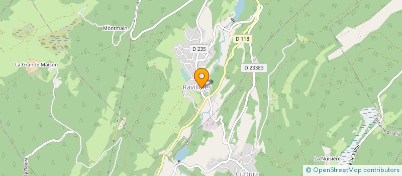 localisation de l'entreprise MONSIEUR JEAN-PAUL CLERC  RAVILLOLES