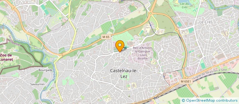 localisation de l'entreprise MONSIEUR JEAN-PAUL CONDAMINES à CASTELNAU-LE-LEZ