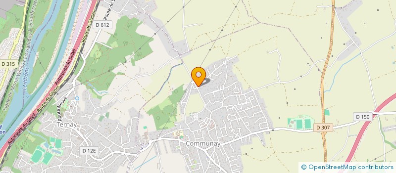 localisation de l'entreprise MONSIEUR JEAN-PAUL COSTA  COMMUNAY