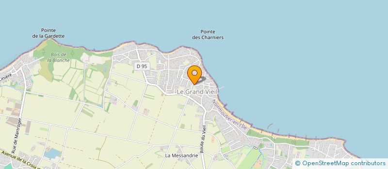 localisation de l'entreprise MONSIEUR JEAN-PAUL COUTON à NOIRMOUTIER-EN-L'ILE
