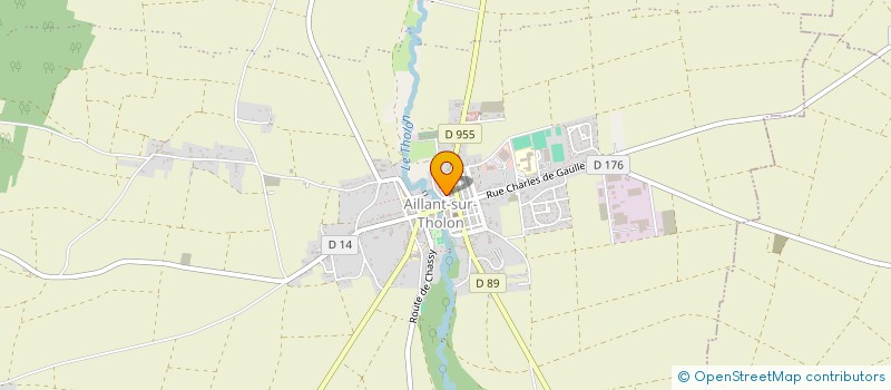 localisation de l'entreprise MONSIEUR JEAN-PAUL CUMONT  MONTHOLON