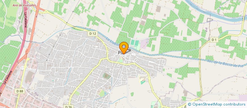 localisation de l'entreprise MONSIEUR JEAN-PAUL DARNE  PIA