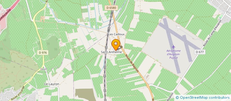 localisation de l'entreprise MONSIEUR JEAN-PAUL DAVID  PUJAUT