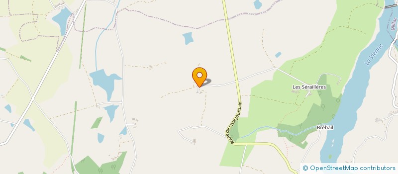 localisation de l'entreprise MONSIEUR JEAN-PAUL DE JONGHE  AVAILLES-LIMOUZINE