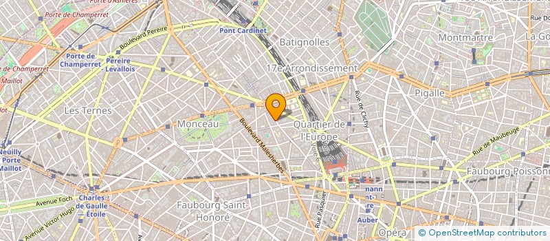 localisation de l'entreprise MONSIEUR JEAN-PAUL DE PERETTI  PARIS