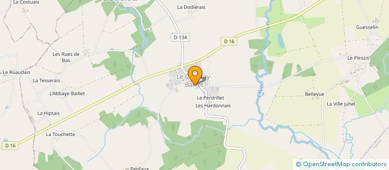 localisation de l'entreprise MONSIEUR JEAN-PAUL DELALANDE à MAURON