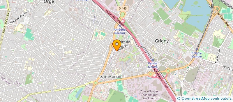 localisation de l'entreprise MONSIEUR JEAN-PAUL DELPUECH à GRIGNY