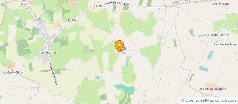 localisation de l'entreprise MONSIEUR JEAN-PAUL DEMETZ  APREMONT