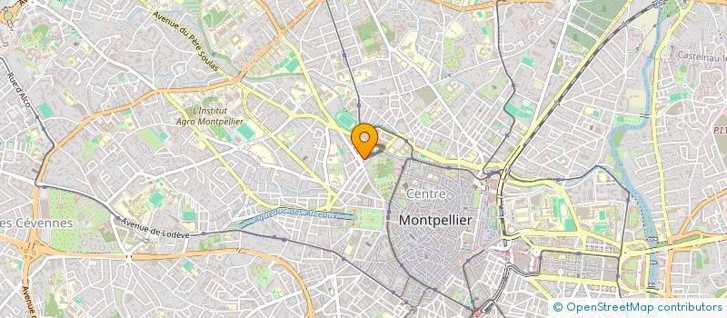 localisation de l'entreprise MONSIEUR JEAN-PAUL DENIAUD à MONTPELLIER