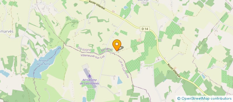 localisation de l'entreprise MONSIEUR JEAN-PAUL DENUEL  BOISSE