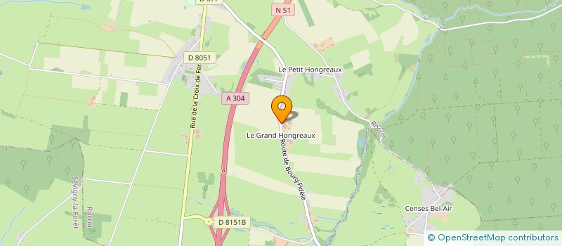 localisation de l'entreprise MONSIEUR JEAN-PAUL DEPREUVE à ROCROI