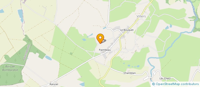 localisation de l'entreprise MONSIEUR JEAN-PAUL DERIAUD  SIDIAILLES