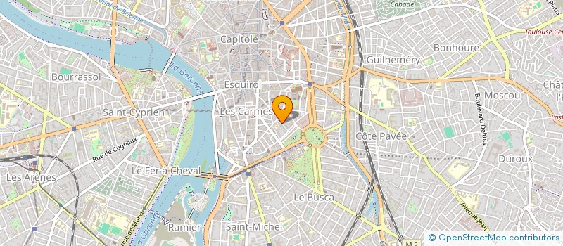 localisation de l'entreprise MONSIEUR JEAN-PAUL DESPLANCHES à TOULOUSE