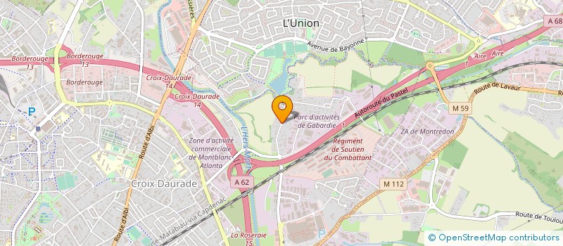localisation de l'entreprise MONSIEUR JEAN-PAUL DESSOLAS à TOULOUSE