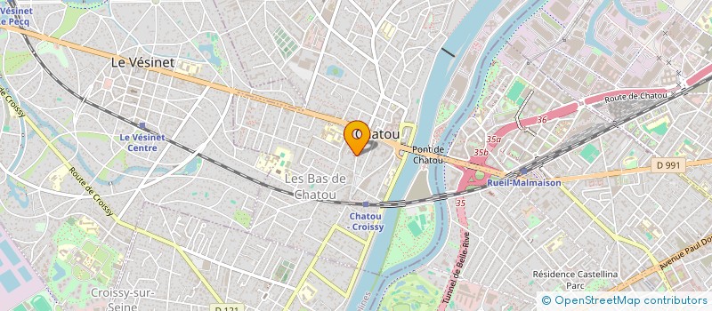 localisation de l'entreprise MONSIEUR JEAN-PAUL DEVILLERS  LE VESINET