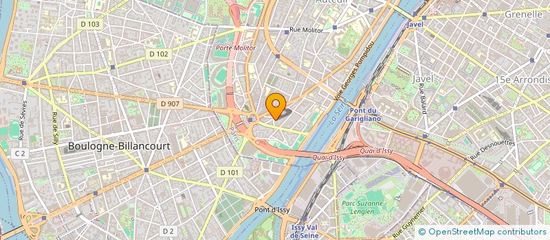 localisation de l'entreprise MONSIEUR JEAN-PAUL DIJKGRAAF à PARIS