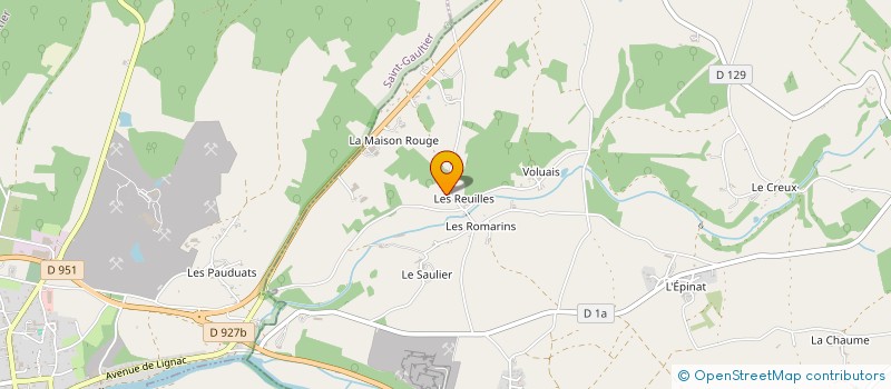 localisation de l'entreprise MONSIEUR JEAN-PAUL DOUSSET à MIGNE
