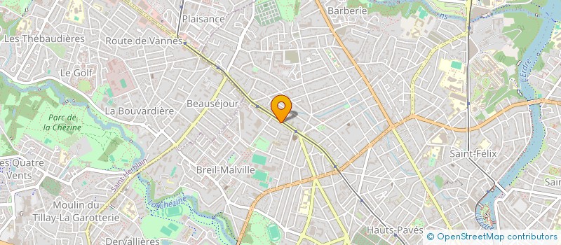 localisation de l'entreprise MONSIEUR JEAN-PAUL DUGAST à NANTES