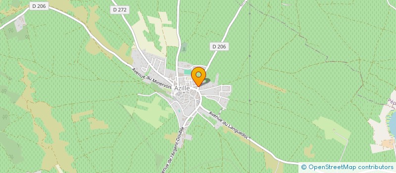 localisation de l'entreprise MONSIEUR JEAN-PAUL DUMAS  PEPIEUX