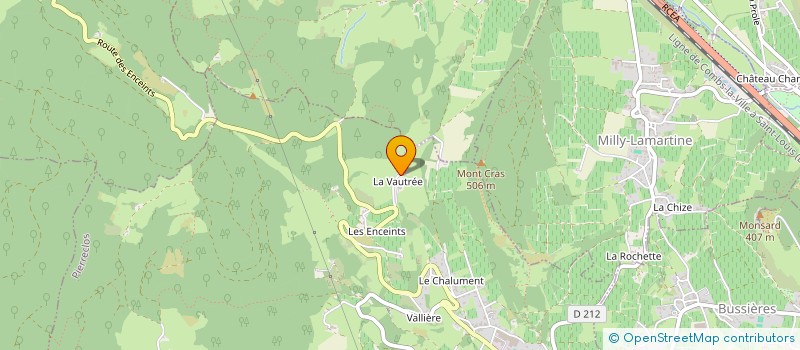 localisation de l'entreprise MONSIEUR JEAN-PAUL DUPONT  PIERRECLOS