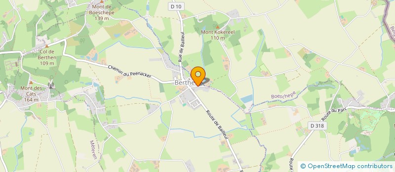 localisation de l'entreprise MONSIEUR JEAN-PAUL EICHENAUER  BERTHEN