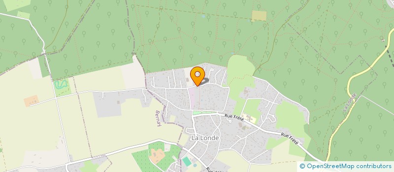 localisation de l'entreprise MONSIEUR JEAN-PAUL ENGELS  LA LONDE