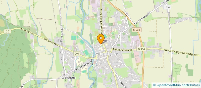 localisation de l'entreprise MONSIEUR JEAN-PAUL ESPOUNE  ARTAGNAN