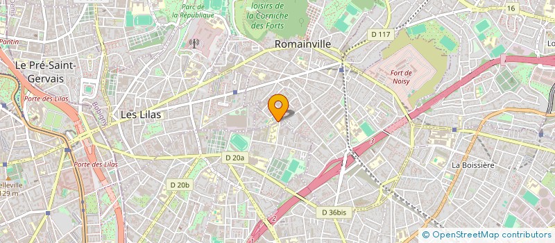 localisation de l'entreprise MONSIEUR JEAN-PAUL ESTIMABLE à ROMAINVILLE