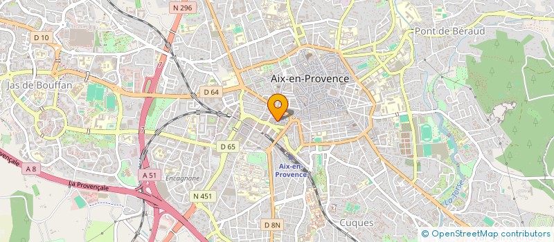 localisation de l'entreprise MONSIEUR JEAN-PAUL FERRARI à AIX EN PROVENCE