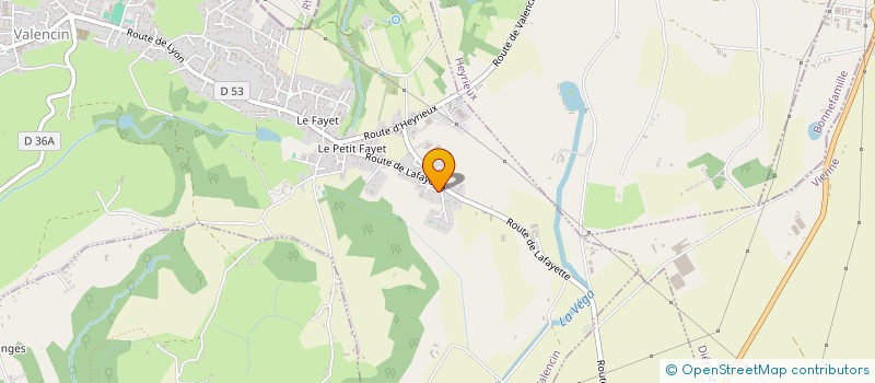 localisation de l'entreprise MONSIEUR JEAN-PAUL FLEITOU  VALENCIN